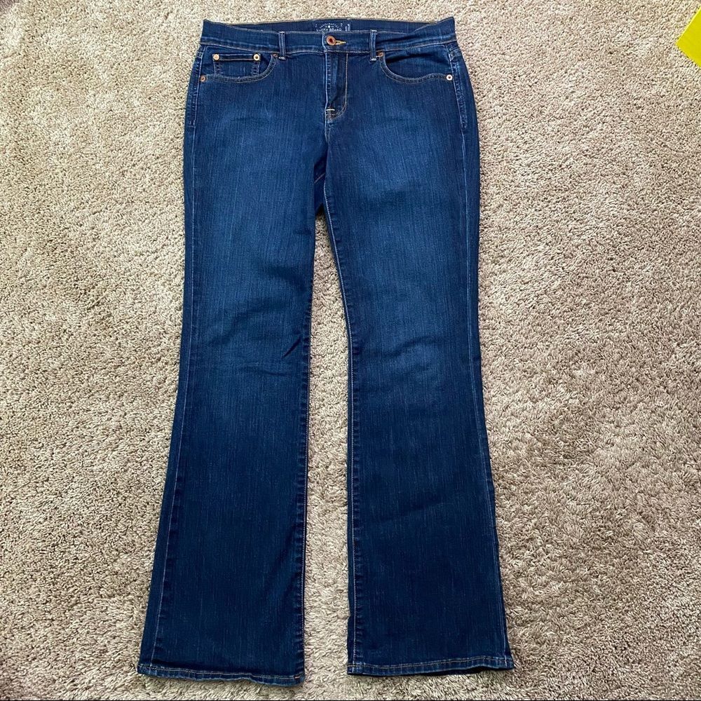 Lucky Brand Sweet’N Low Jeans 8/29 Regular Dark Wash
